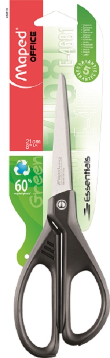 Maped Essential Green 21cm Scissors