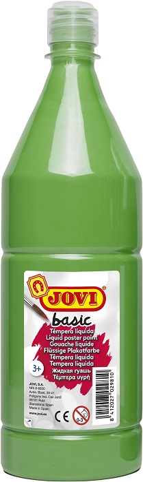 JOVI Basic Liquid Poster Paint 1L – Medium Green