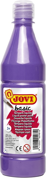 JOVI Basic Liquid Poster Paint 500ml – Violet