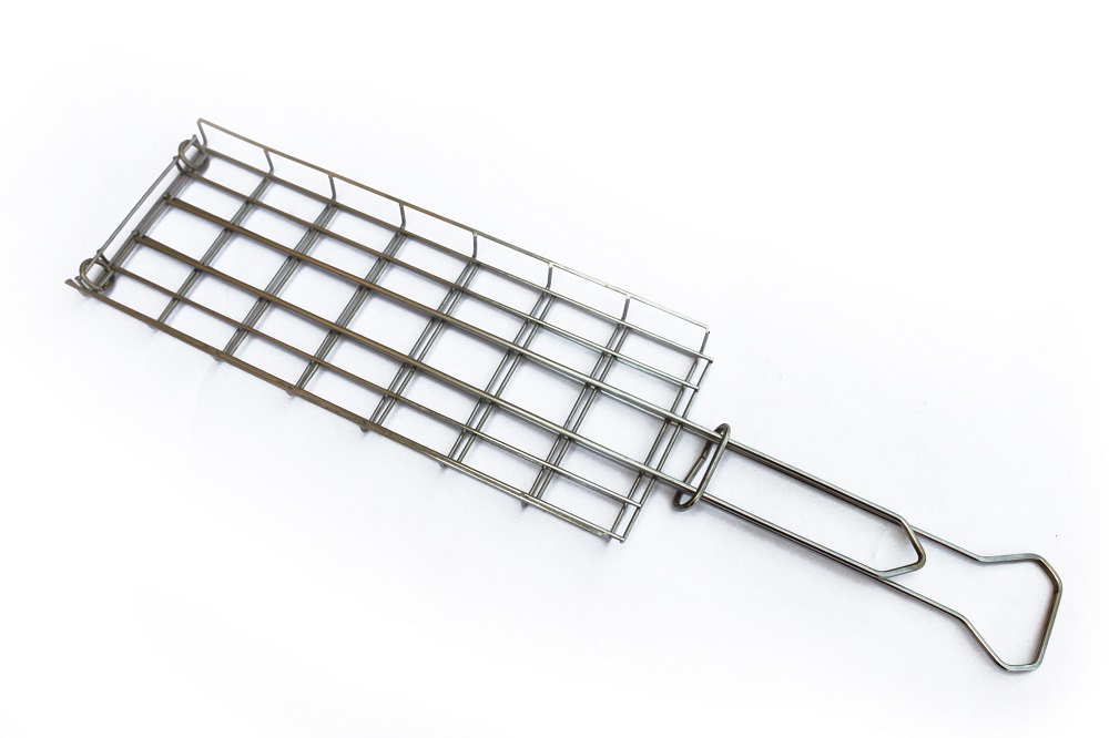 3 Sandwich Toaster Grid Chrome