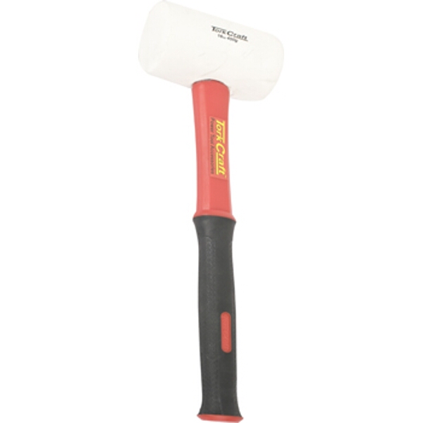Tork Craft Hammer Rubber Mallet 450G (16Oz) Fibreglass Handle