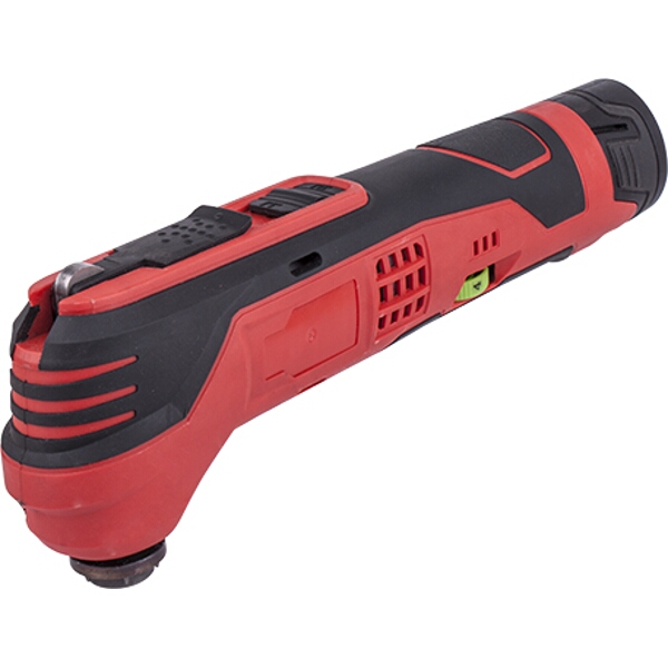 Tork Craft Cordless 12V Li-Ion 1.3Ah Oscilating Multi Function Tool