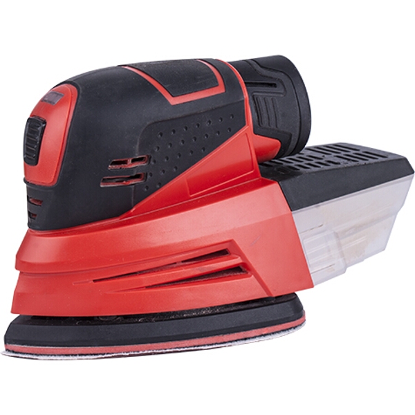 Tork Craft Cordless 12V Li-Ion 1.3Ah Mini Palm Sander  Tork Craft