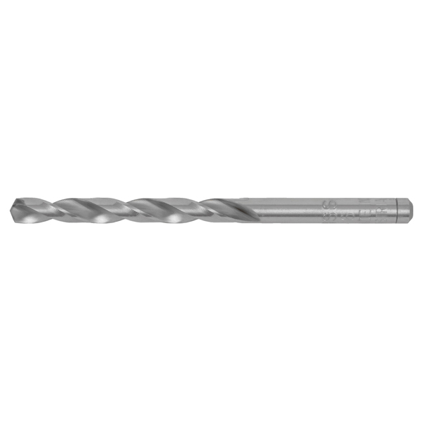 Alpen Pro HSS 6mm Drill Din 338 Rn 135 Split Point Plastic Wallet
