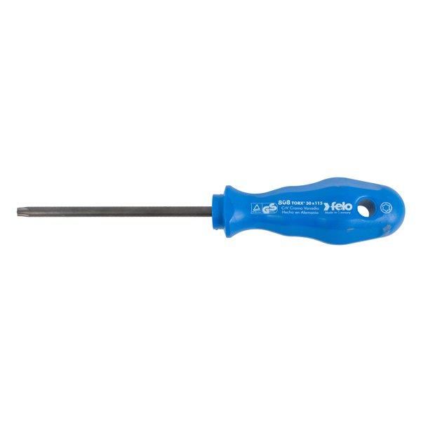 Felo 808 Tx30X115 Screwdriver Blue Series