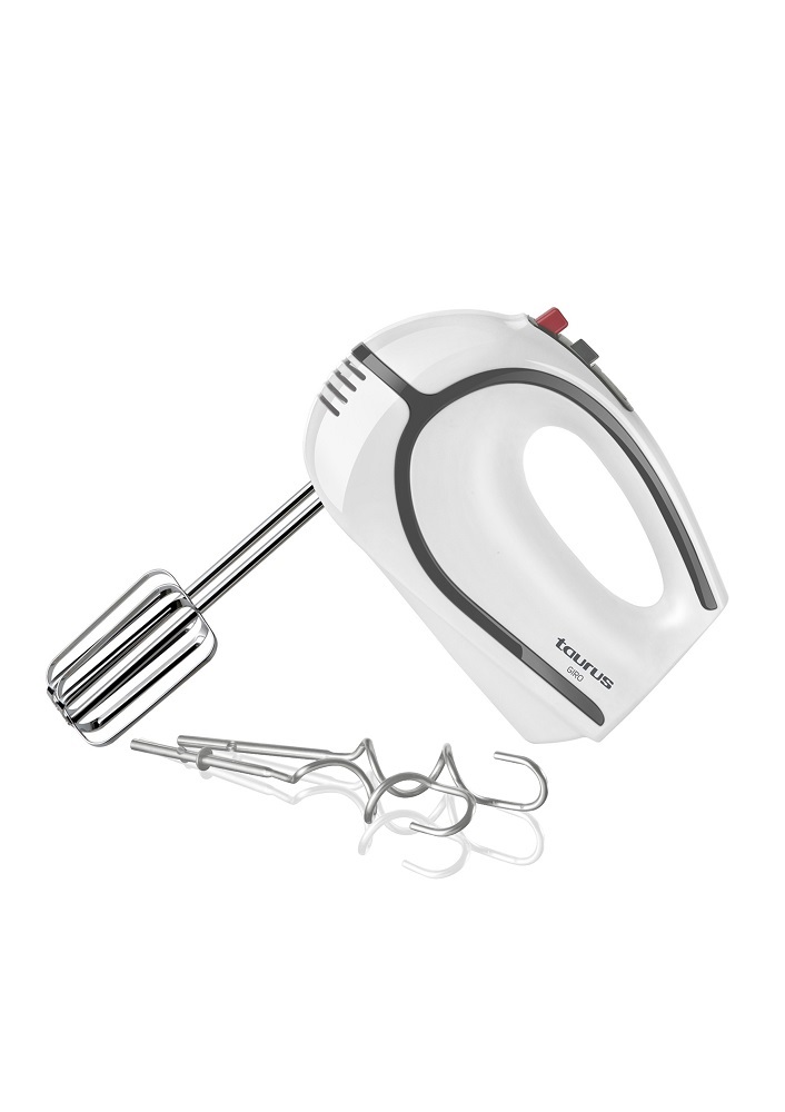 Taurus – Hand Mixer White 5 Speed – 500W “Giro”