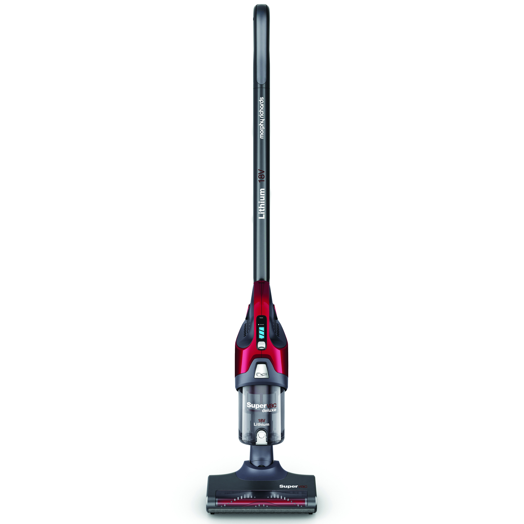 Vacuum Cleaner Cordless Plastic Red 500ml 18V “Supervac Deluxe”