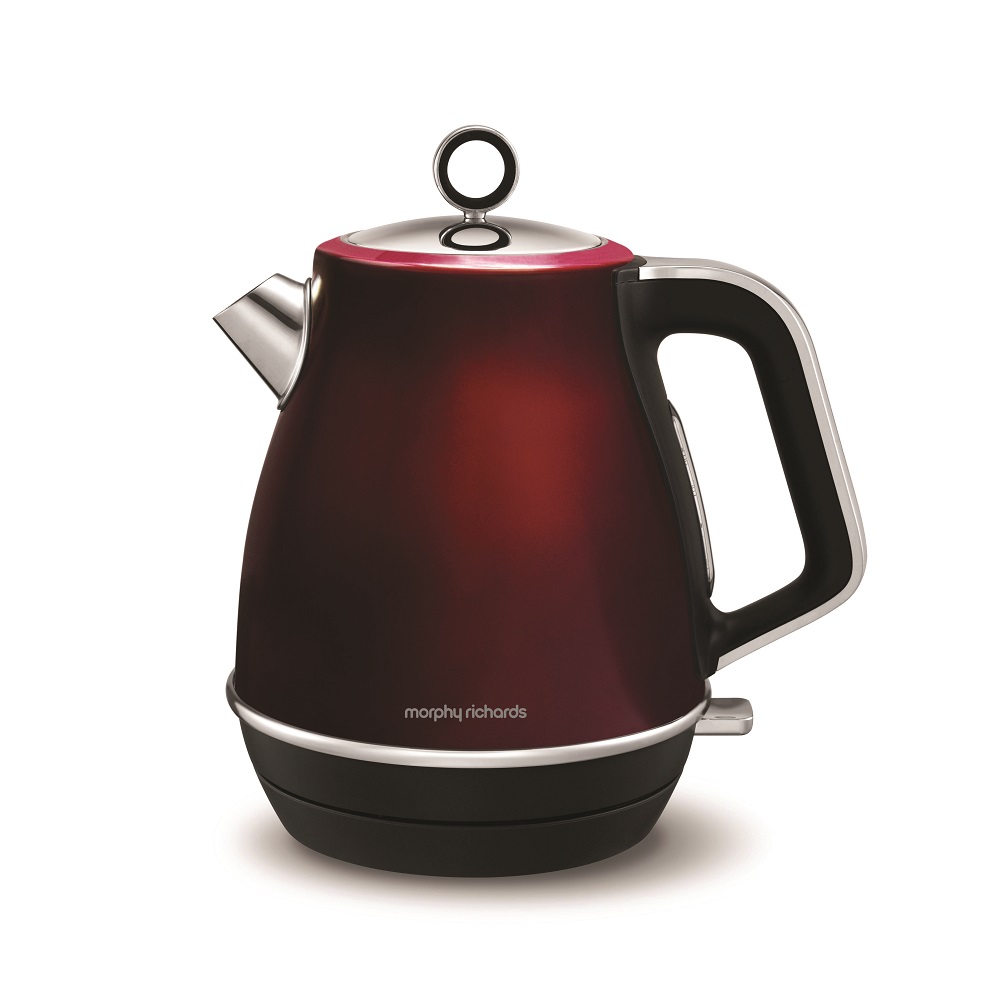 Morphy Richards – 1.5L Jug Kettle Evoke  – Red