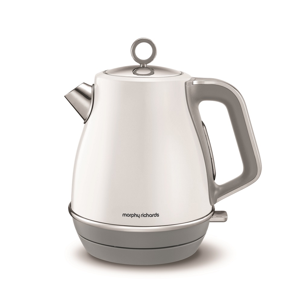 Morphy Richards – 1.5L Jug Kettle Evoke  – White