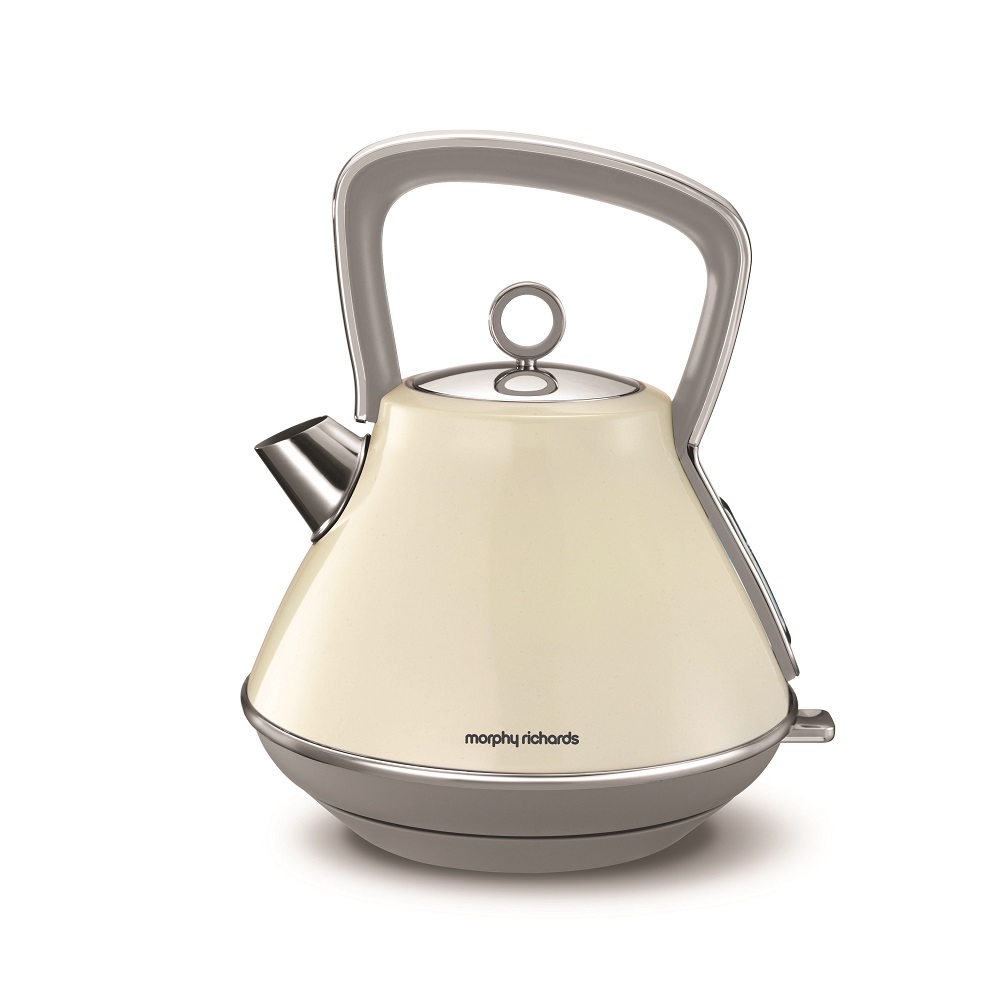 Morphy Richards – 1.5L Evoke Kettle – Cream