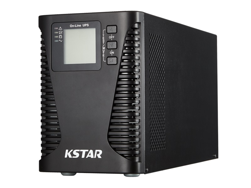 Kstar 2000Va Online Tower Ups Usb/Lcd – Black