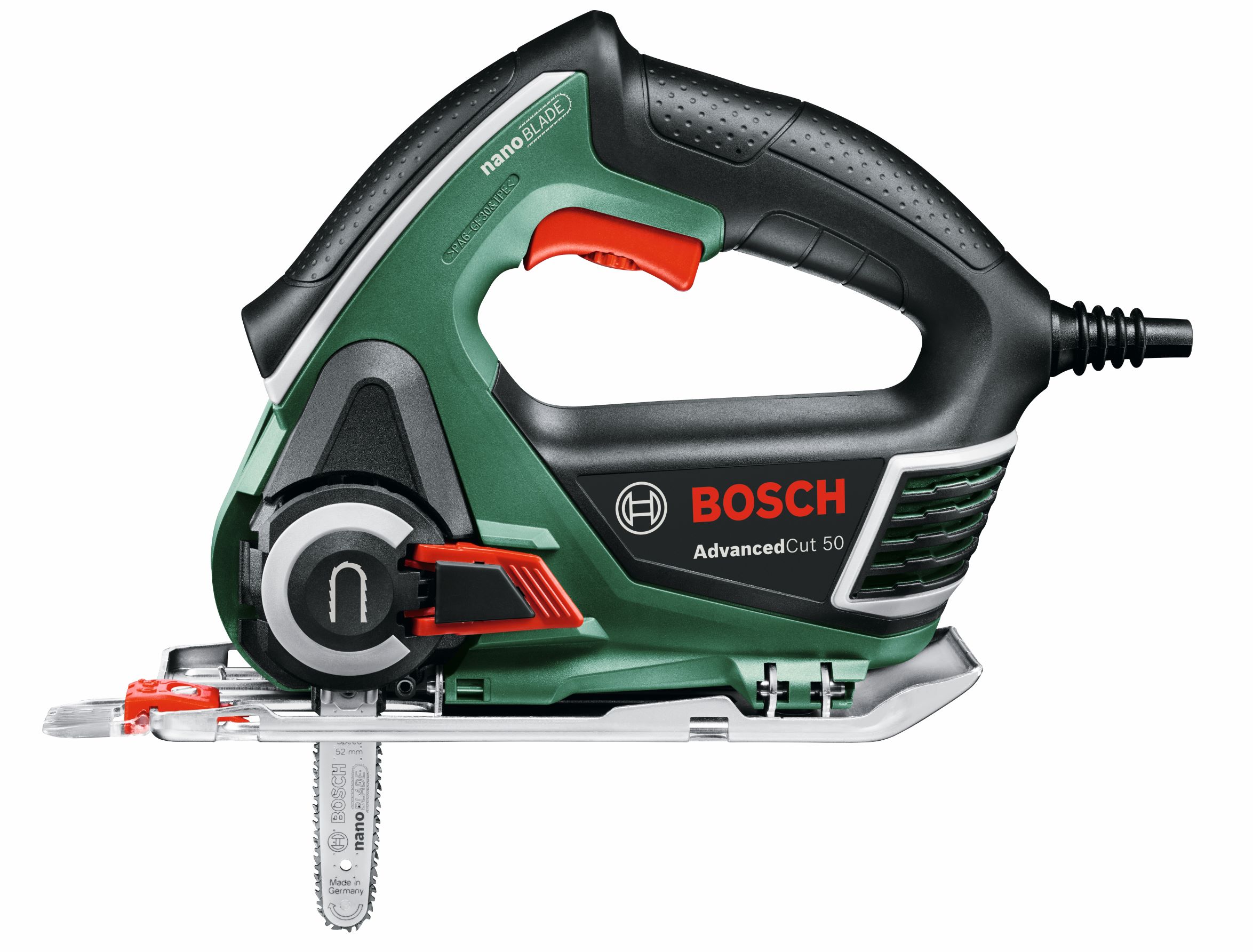 Bosch nanoBLADE Saw (Model:AdvancedCut 50)