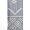 Turkish Bath / Beach Towel (100% Cotton) – Kelim Blue (95x175cm) Turkish Bath / Beach Towel (100% Cotton) – Kelim Blue (95x175cm)