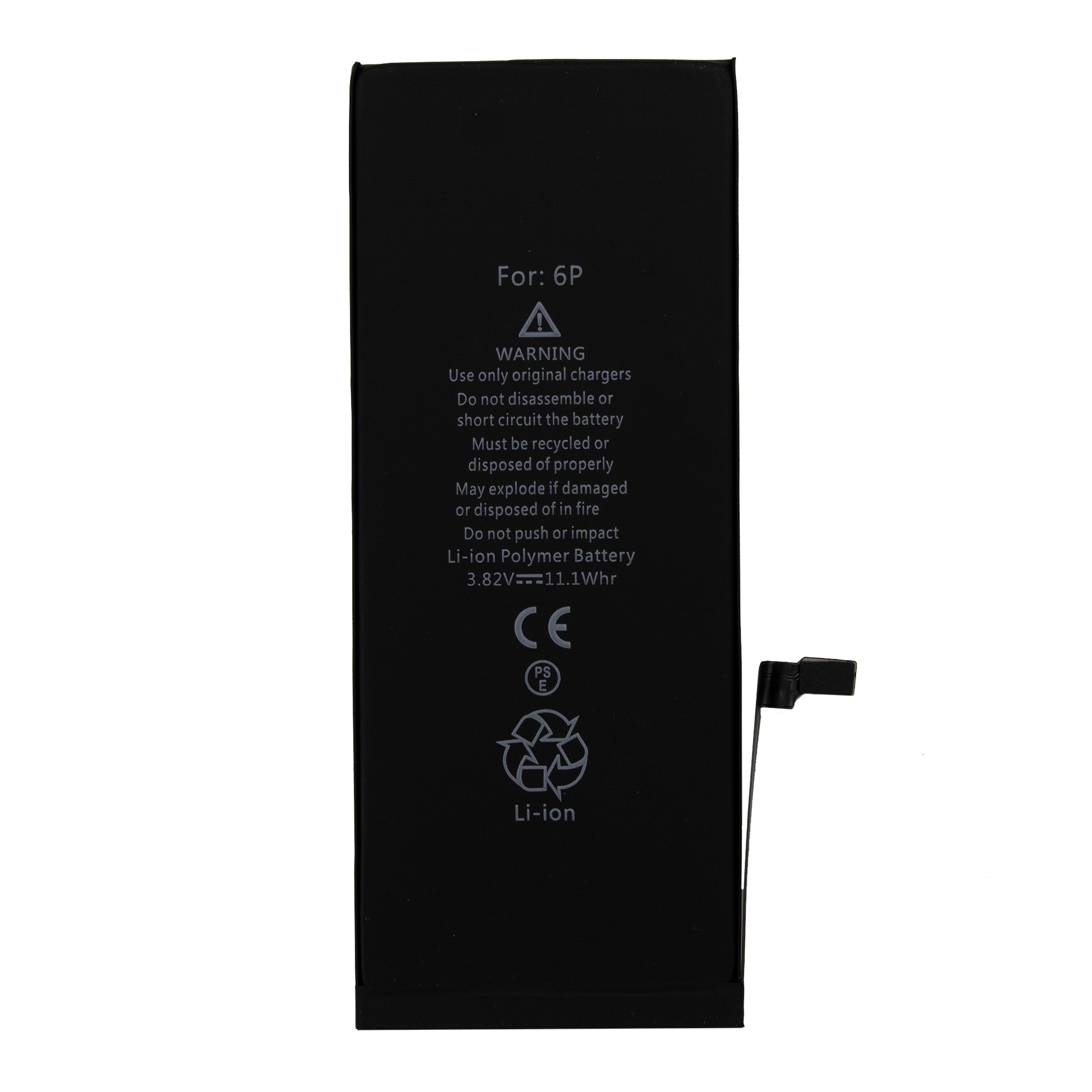 Replacement Battery for iPhone 6P 2915mAh