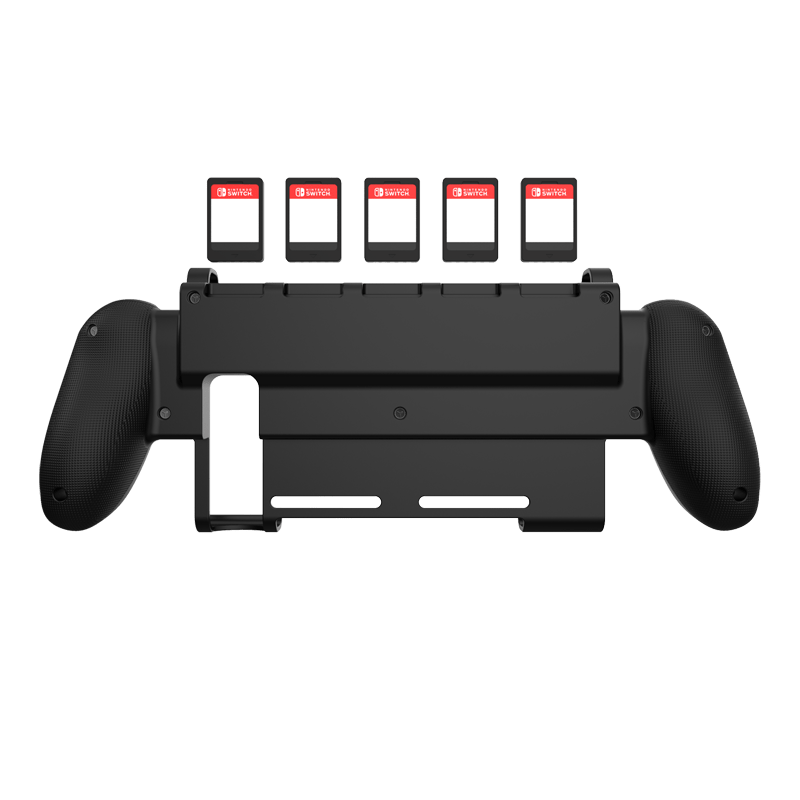 Sparkfox Switch Comfort Controller Grip With Game Storage