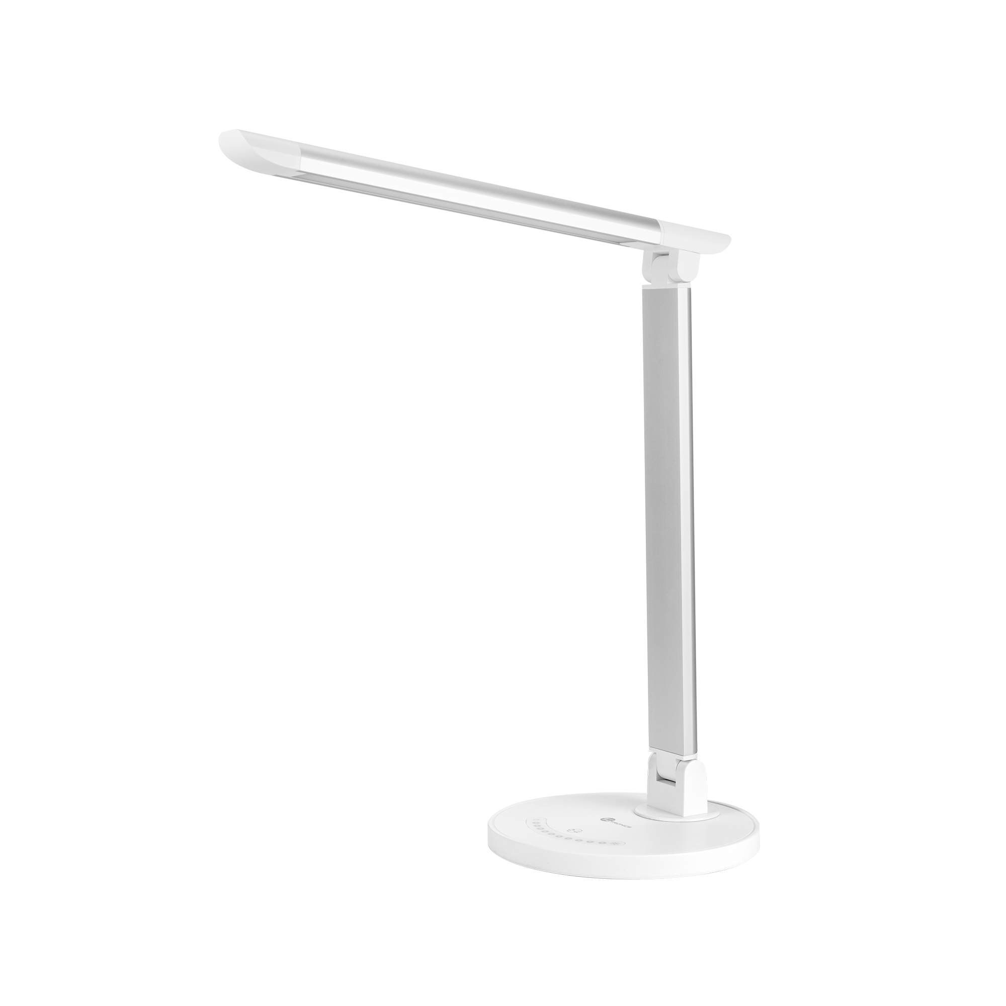 TaoTronics LED Desk Lamp | USB Charging & Touch-Sensitive Dimmer – Silver