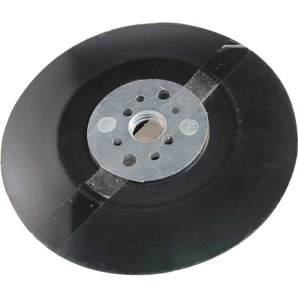 Flexipads Grinder Pad 123mm 5/8-Unc – Black