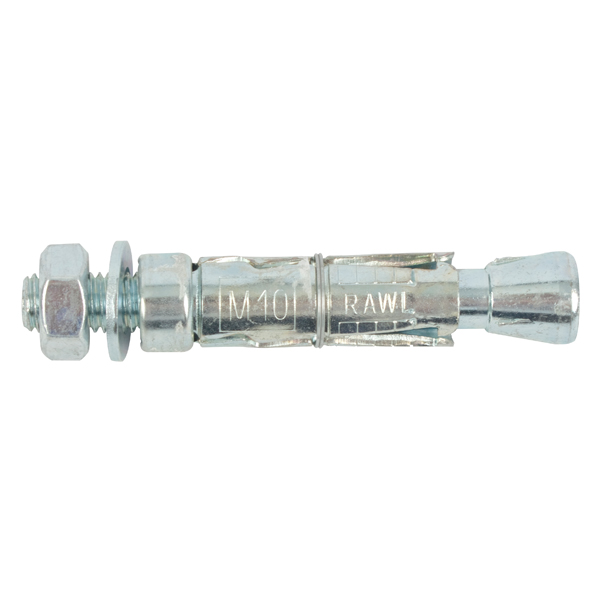 Rawlplug Projecting Bolt M10X90X15mm X100 -Box