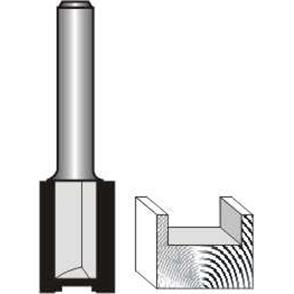 Pro-Tech Straight Bit 5/8″(15.9mm) X 2″(50.8mm) Cut