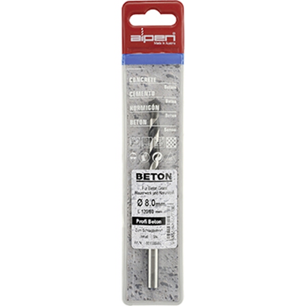 Alpen Concrete Profi Beton Drill Bit 16mm