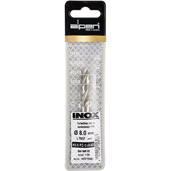 Alpen Cobalt Drill Bit Short Pouch 5.0mm