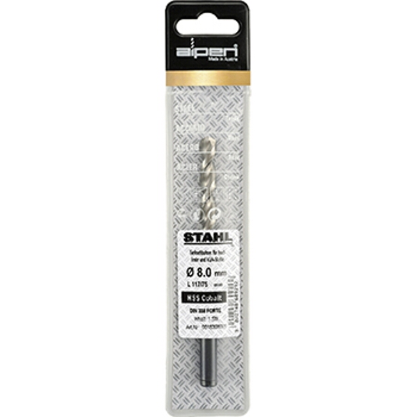 Alpen HSS Forte Cobalt Drill Bit 4.2mm