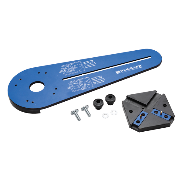 Rockler Compact Router Ellipse Jig