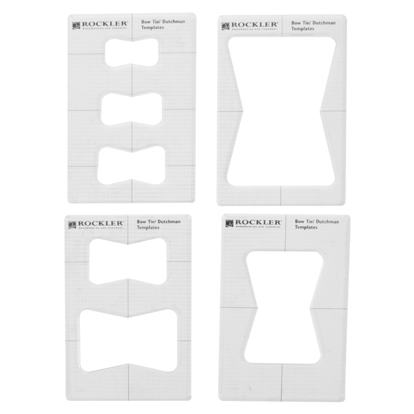 Rockler Butterfly Key Inlay Template Set