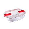 Pyrex Cook & Heat Rect. Roaster with lid 23x15cm Pyrex Cook & Heat Rect. Roaster with lid 23x15cm