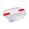 Pyrex Cook & Heat Rect. Roaster with lid 28x20cm Pyrex Cook & Heat Rect. Roaster with lid 28x20cm