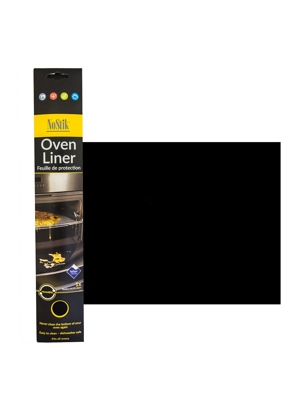 NoStik Oven Protector 40x60cm