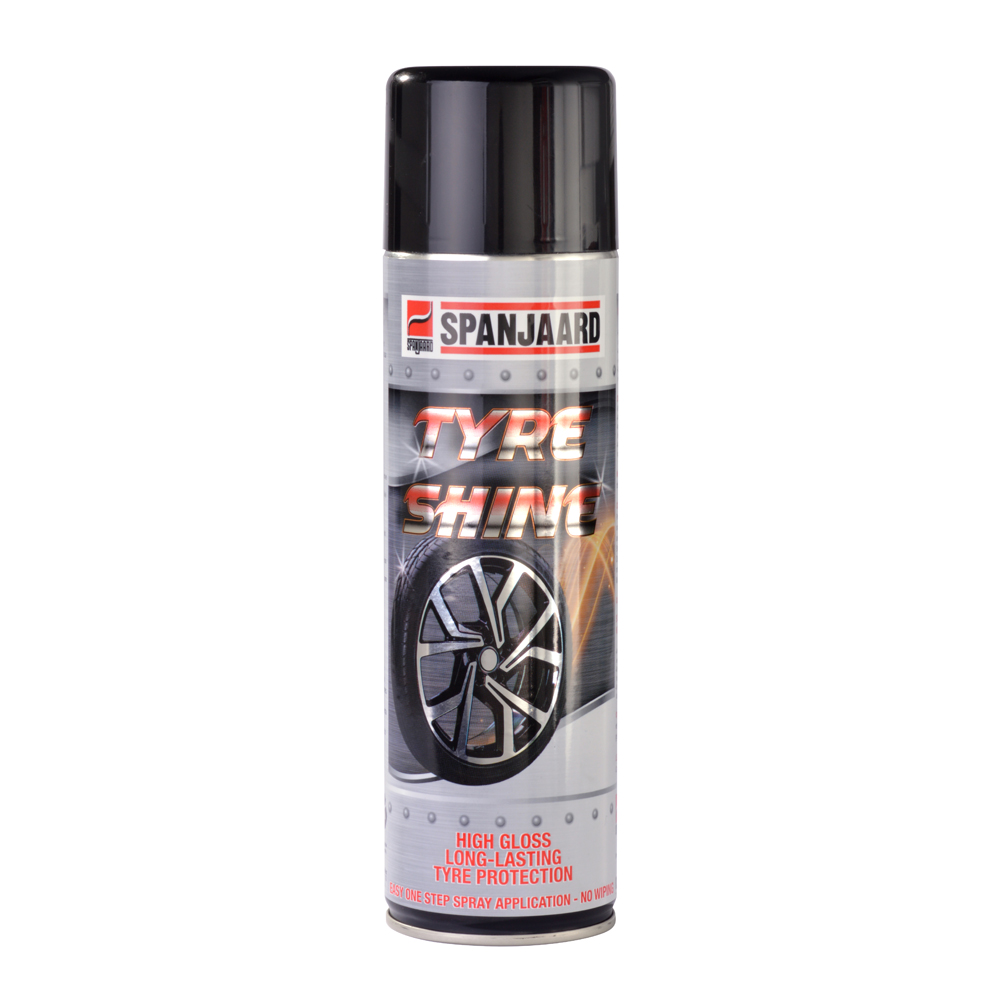 Spanjaard 500ml Tyre Shine & Cleaner