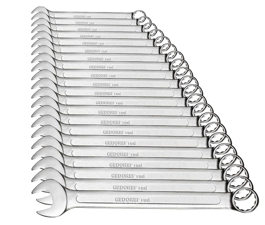 Gedore Red – Spanner / Wrench Set (21 Piece Kit) – High Quality