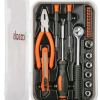Casals – Hand Tools Set 22 Piece Orange Casals – Hand Tools Set 22 Piece Orange