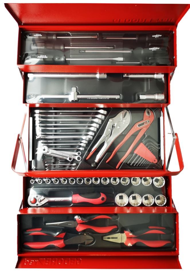 Gedore Red 62 Piece Tool Assortment