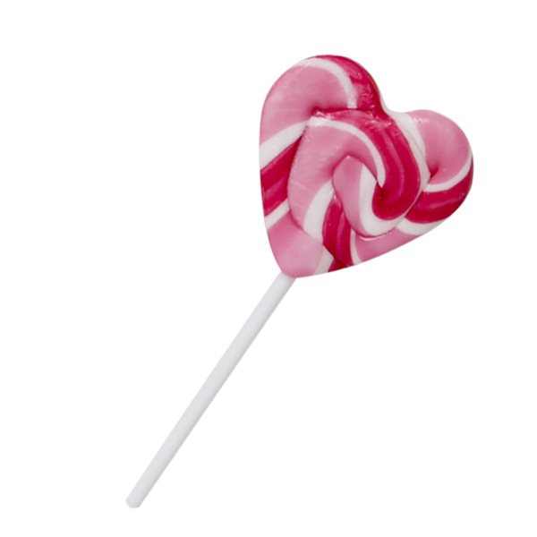 Hello Sweety – Lolly – I Love You Heart – Party Supplies – 25g – 18 Pieces