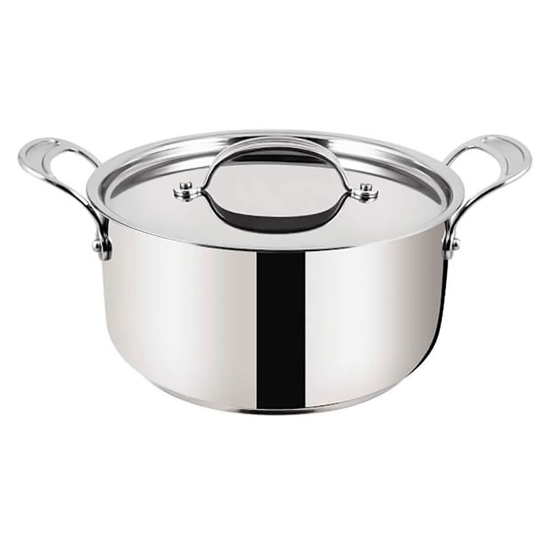 Jamie Oliver By Tefal Stainless Steel Stew Pot 24cm