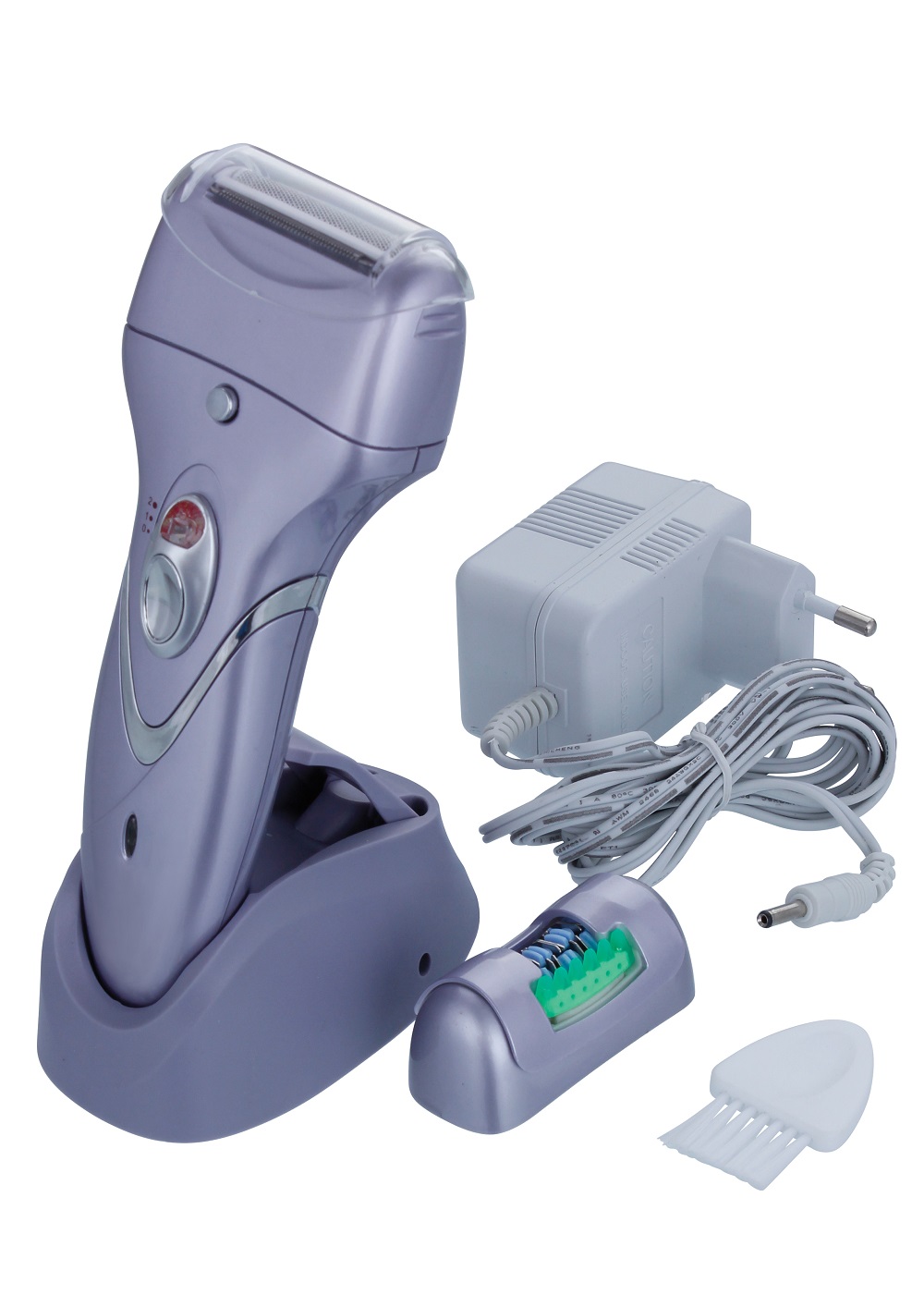 Taurus Shaver Rechargeable Plastic Purple 3V “Depilador”