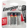 Energizer MAX Alkaline C-size Battery Card 2 Energizer MAX Alkaline C-size Battery Card 2
