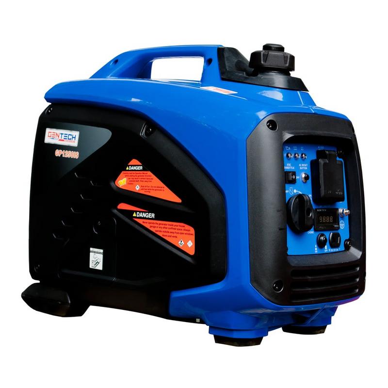 Gen-Tech – Silent Petrol Generator Invertor – 1.1kVA