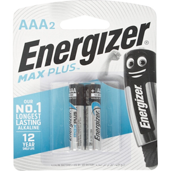 Energizer Maxplus Aaa – 2 Pack