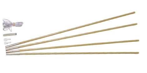OZtrail Fibreglass Tent Pole Kit – 12.5mm