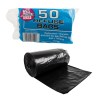 Bulk Pack x 5 Black Refuse Bag 50 Piece Per Pack 750x950mm Bulk Pack x 5 Black Refuse Bag 50 Piece Per Pack 750x950mm