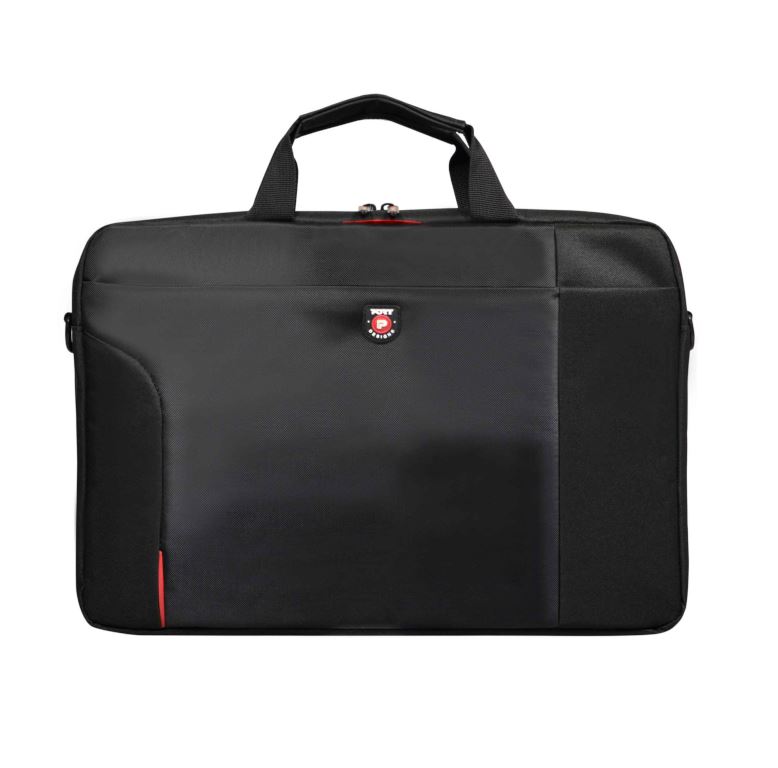 Port Designs HOUSTON 17″ Toploading Notebook Case Black