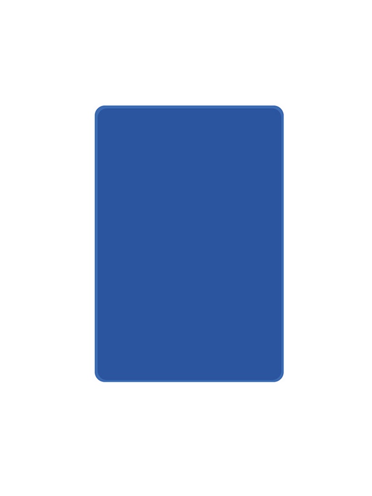 Cater Basix nylon cutting board blue 500x380x13mm