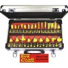 Tork Craft Router Bit Set 24 Piece 1/2″ Shank Aluminium Case Tork Craft Router Bit Set 24 Piece 1/2″ Shank Aluminium Case