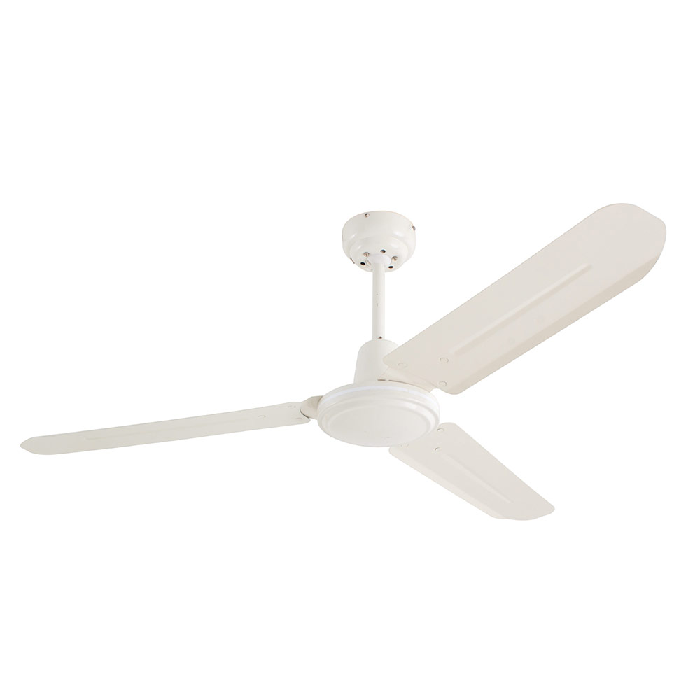 Fan Industrial 3 Blades 48 White