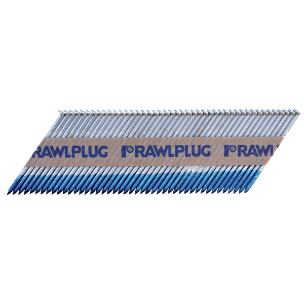 Rawlplug Timber Nails Clipped Ring 3.1mm x 75mm