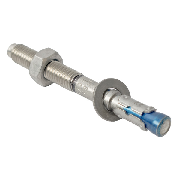 Rawlplug Stainless Steel Throughbolt M08X075mm X100-Box