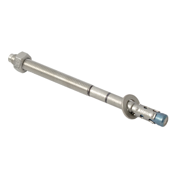 Rawlplug Stainless Steel Throughbolt M12X180mm X50-Box